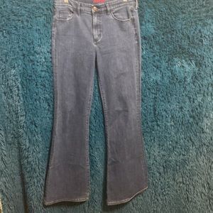 Johnny Was flare jeans. Size 28